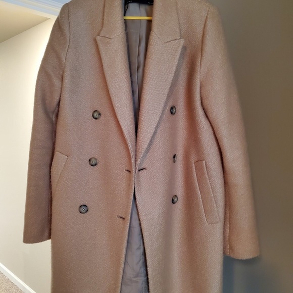 Zara camel coat - Picture 5 of 7